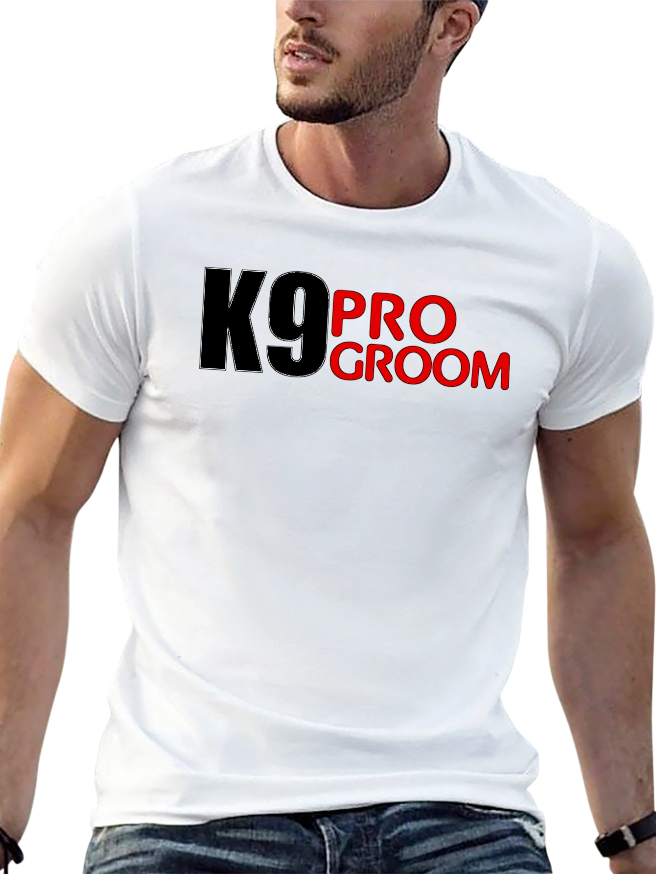 K9 Pro Groom Black T-Shirt