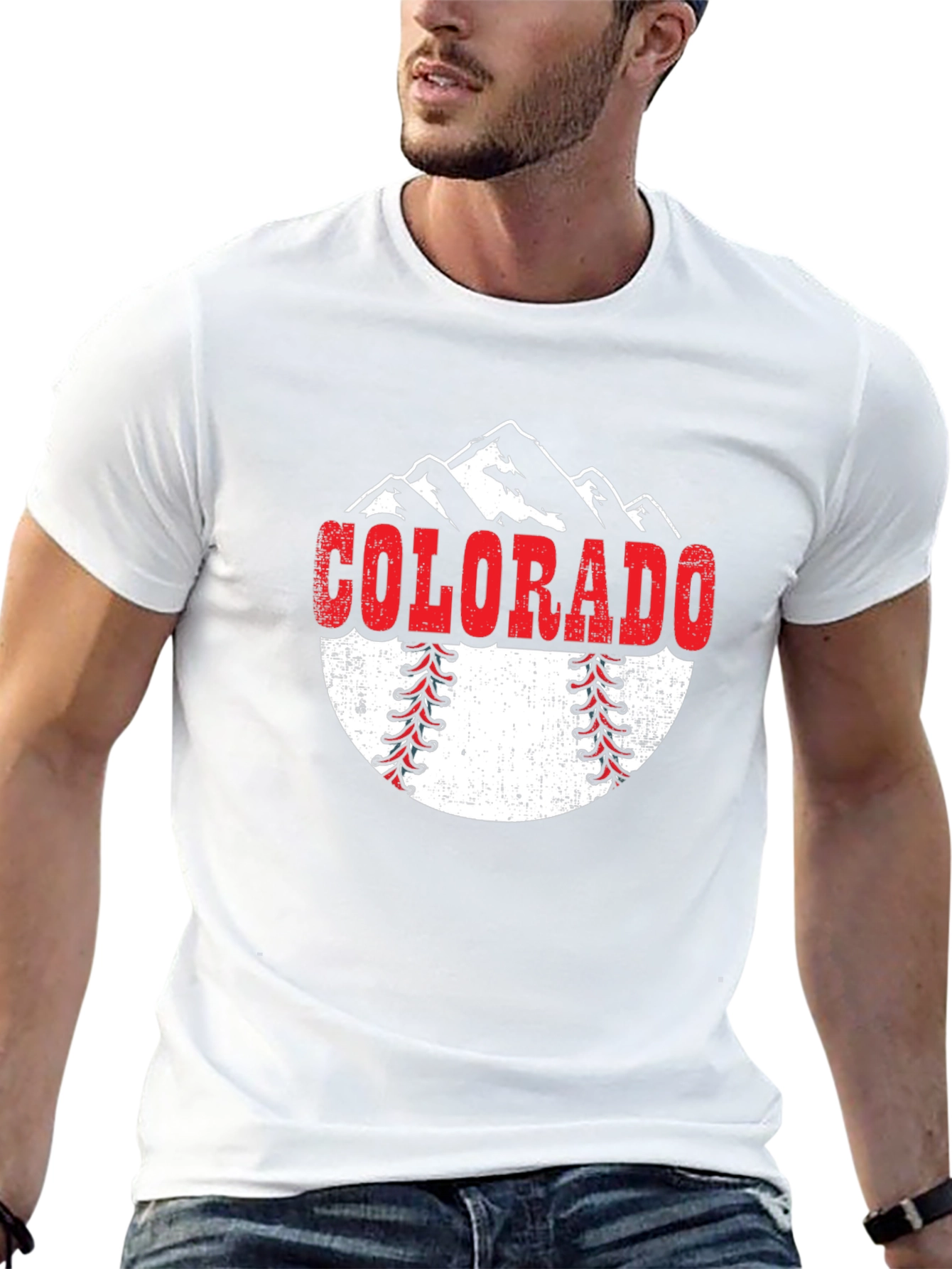 Colorado Baseball Graphic T-Shirt