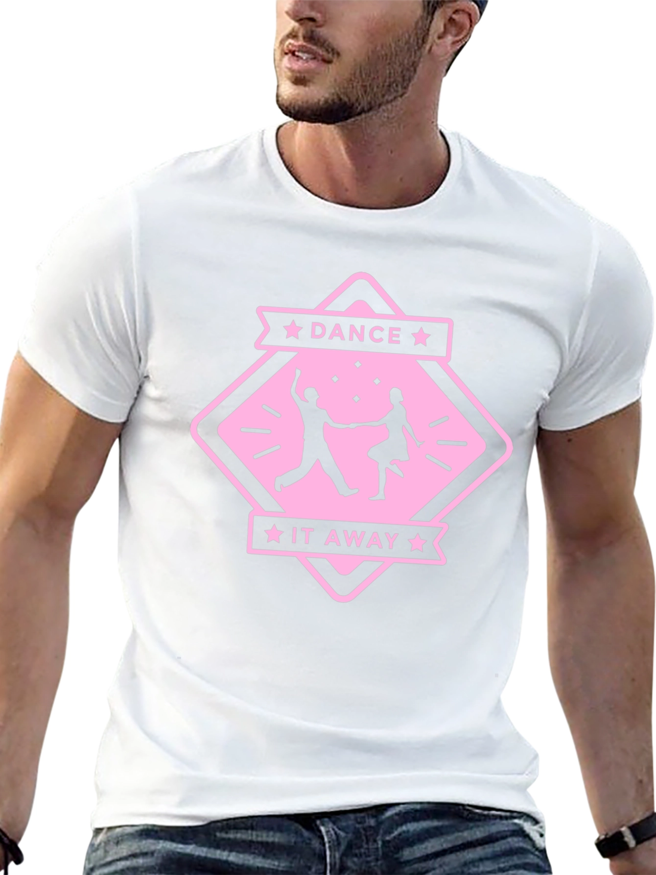 Dance It Away T-Shirt - Retro Style