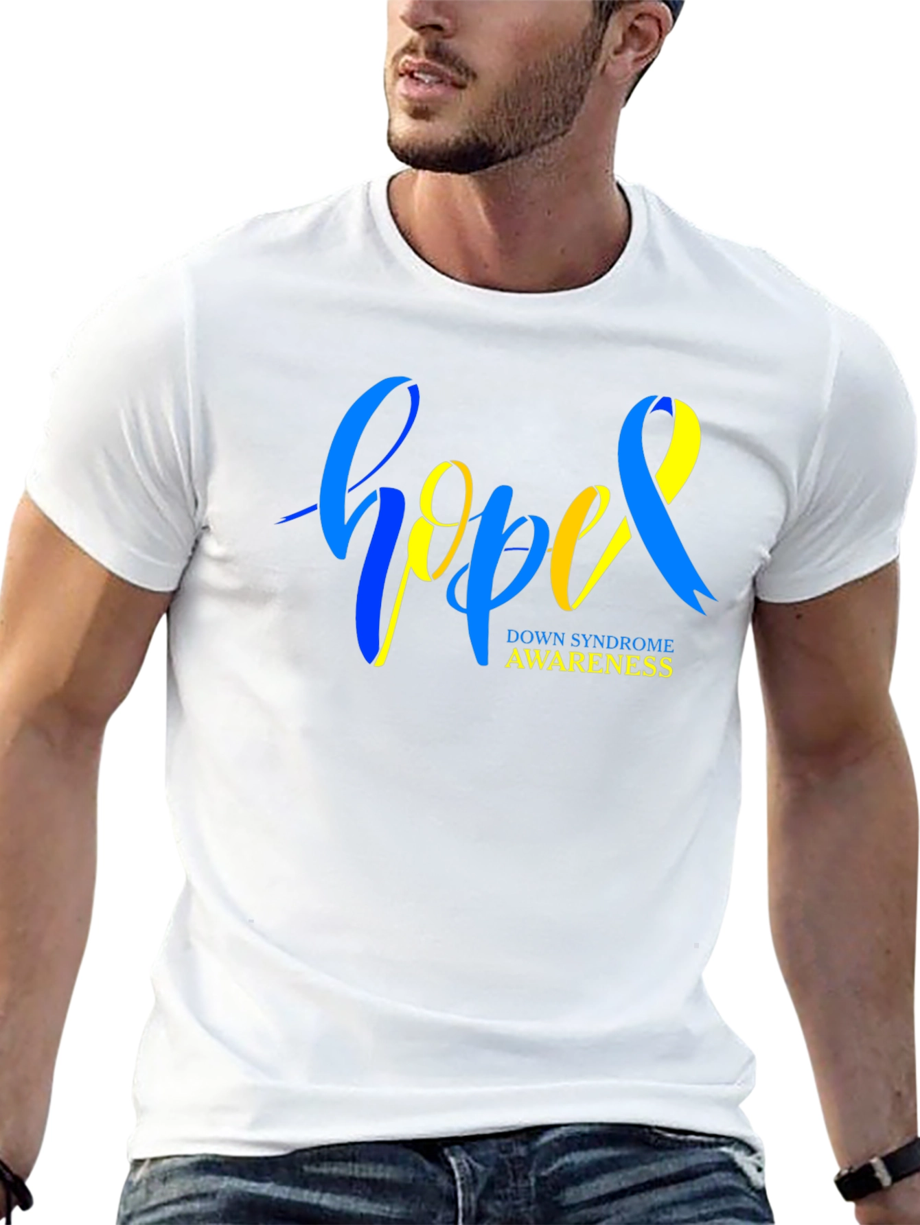 Hope Down Syndrome Awareness T-Shirt