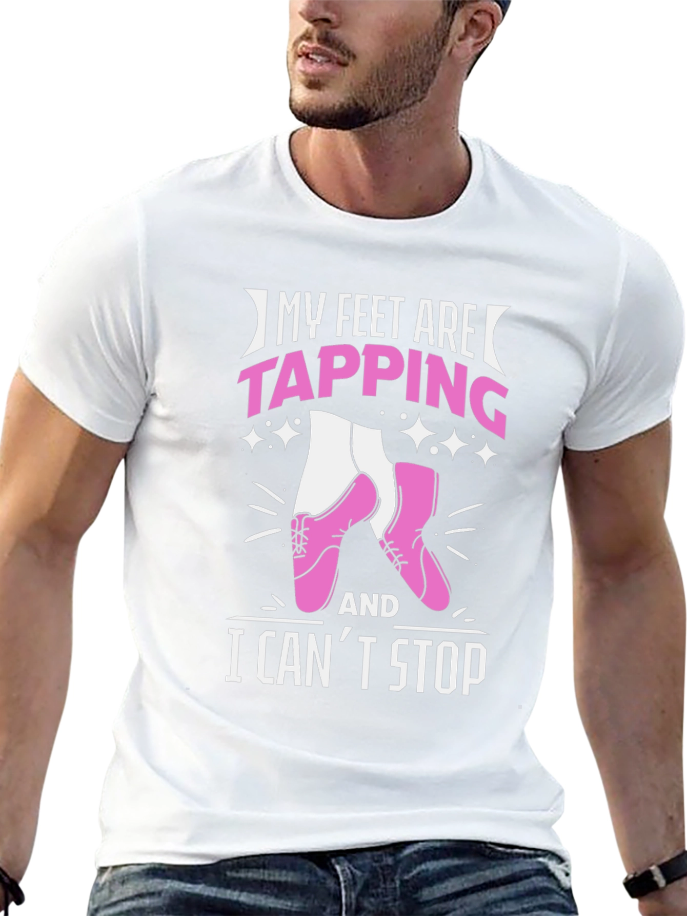 My Feet Are Tapping Graphic Tee