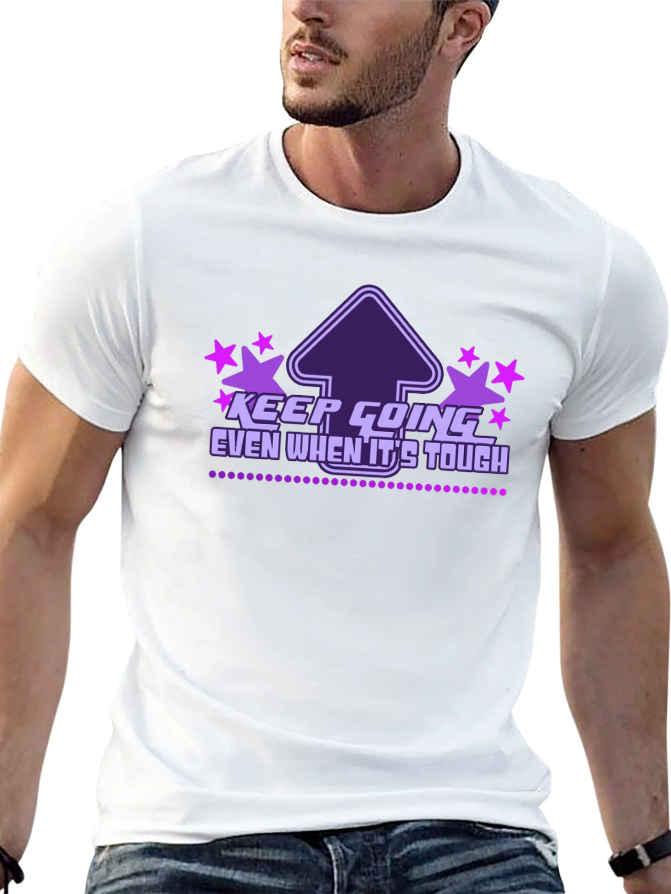 Keep Going Graphic T-Shirt