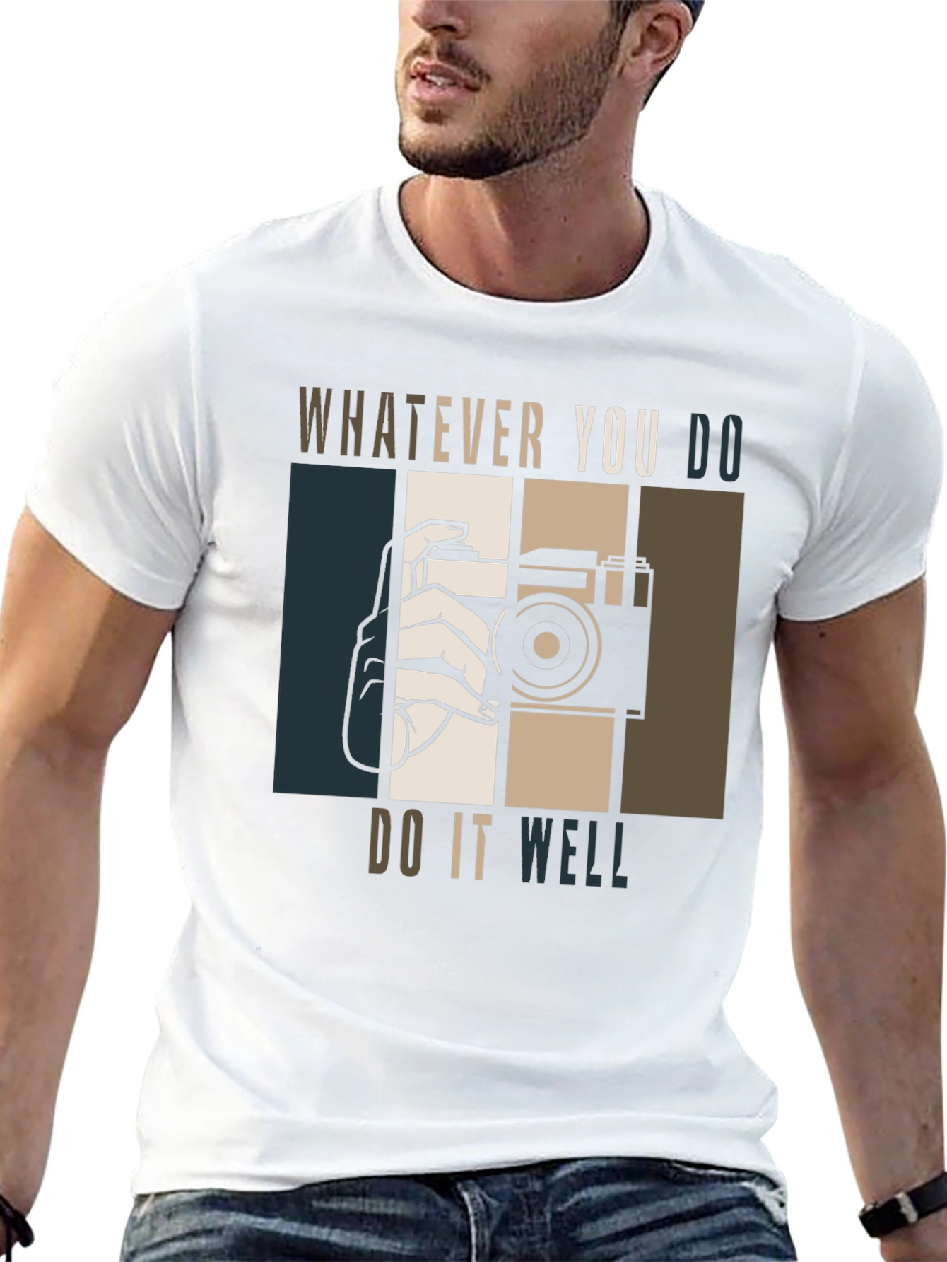 Whatever You Do Do It Well T-Shirt