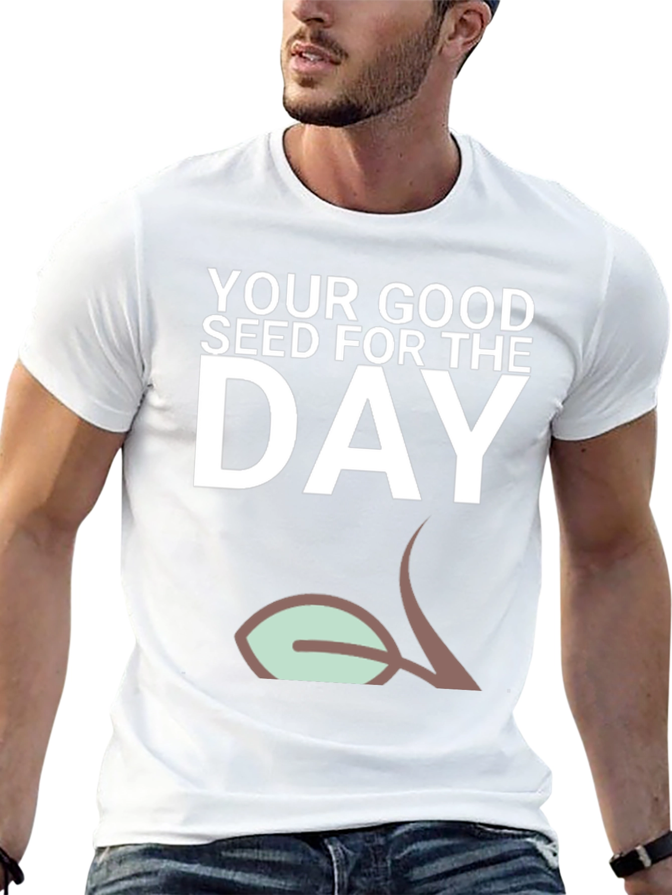 Good Seed for the Day T-Shirt - Black