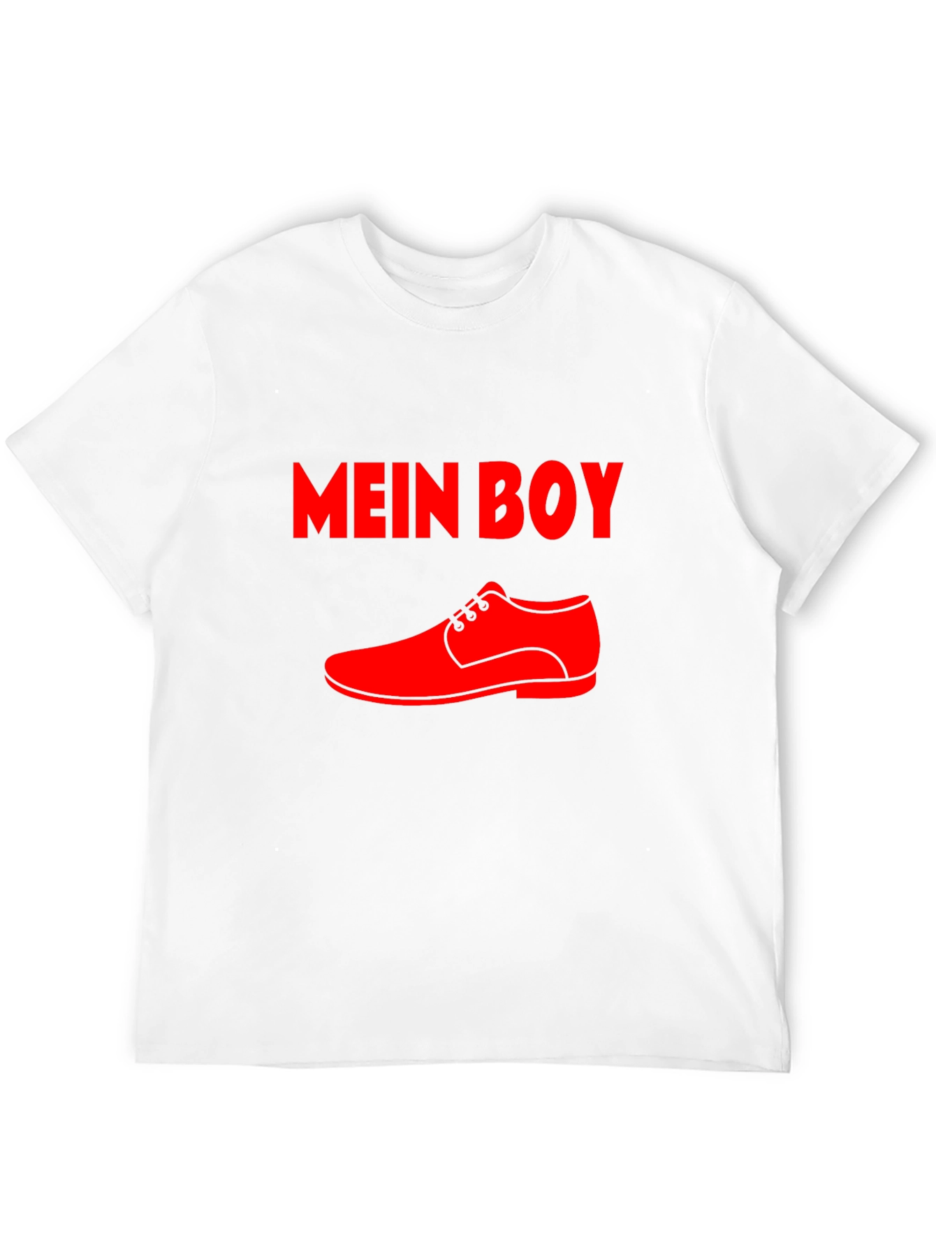 Mein Boy Shoe Graphic Tee - Stylish Casual Wear