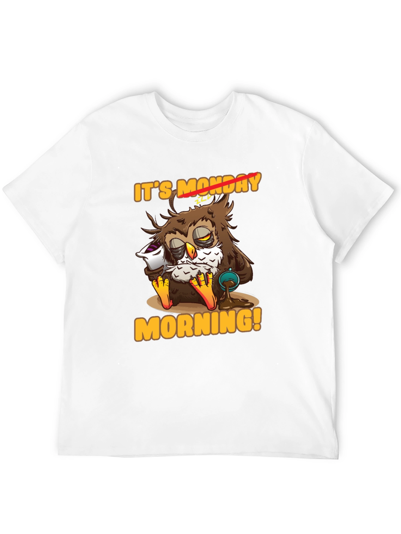 Monday Morning Owl T-Shirt