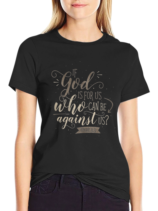 If God is For Us Graphic Tee - Christian Shirt