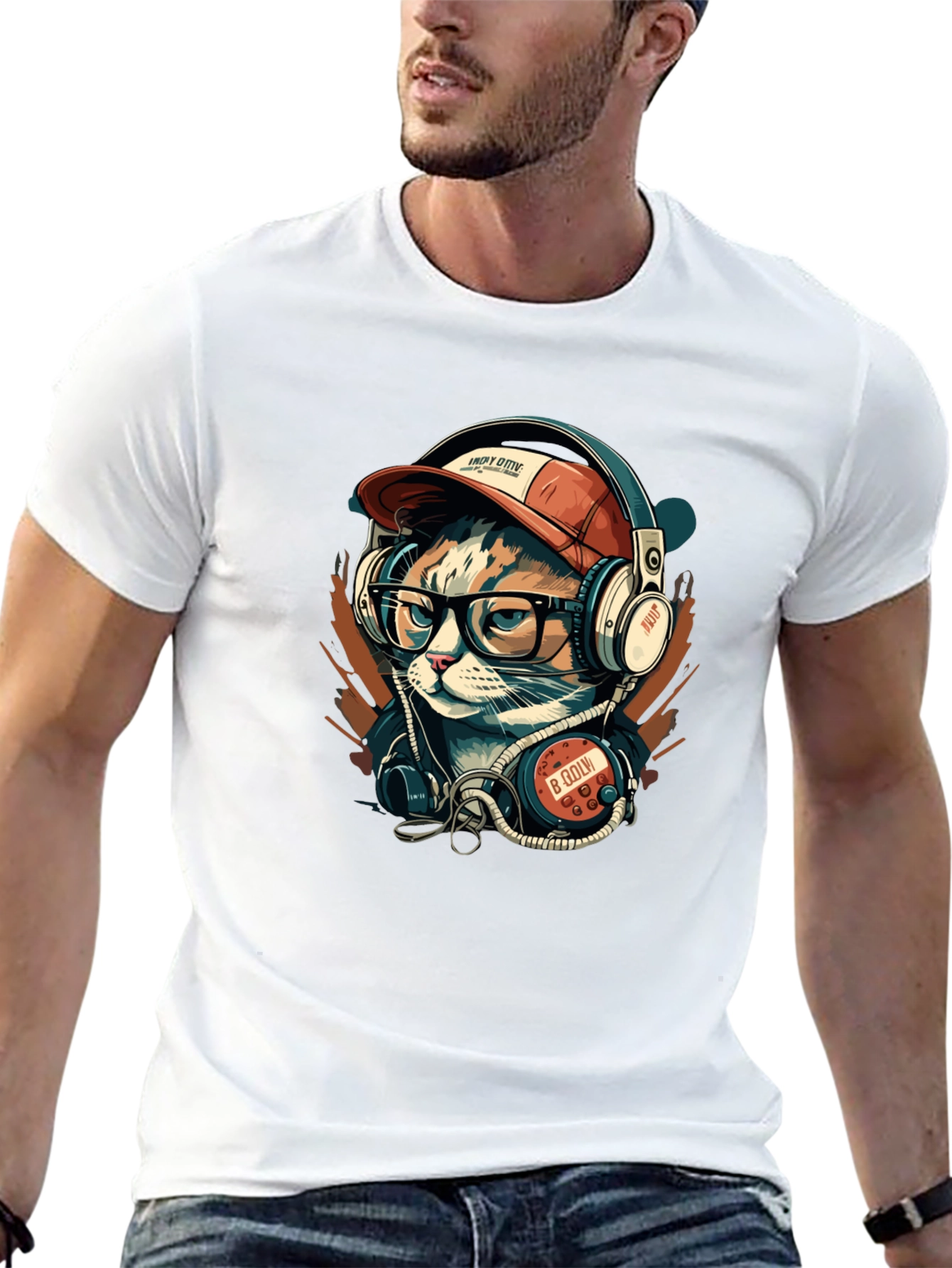 Cool Cat T-Shirt: Stylish & Fun Design