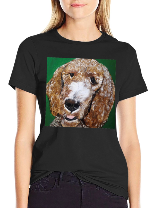 Dog Painting Graphic Tee