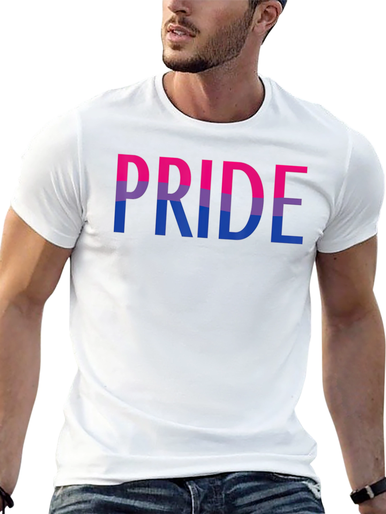 Pride Bi Flag Tee