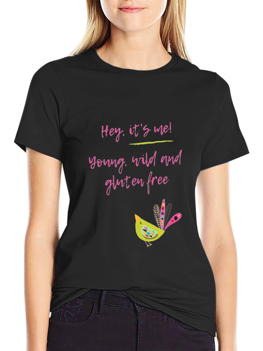 Wild & Gluten-Free Bird T-Shirt