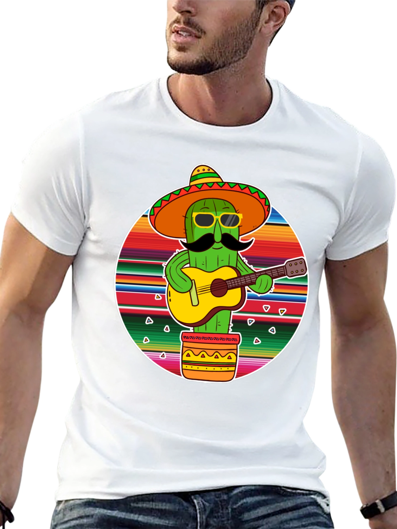 Cactus Mariachi Band T-Shirt