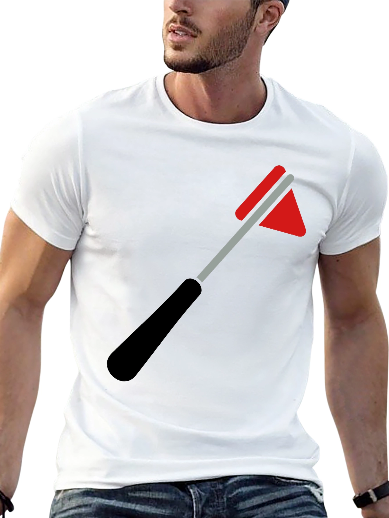 Reflex Hammer Graphic Tee - Neurologist Humor
