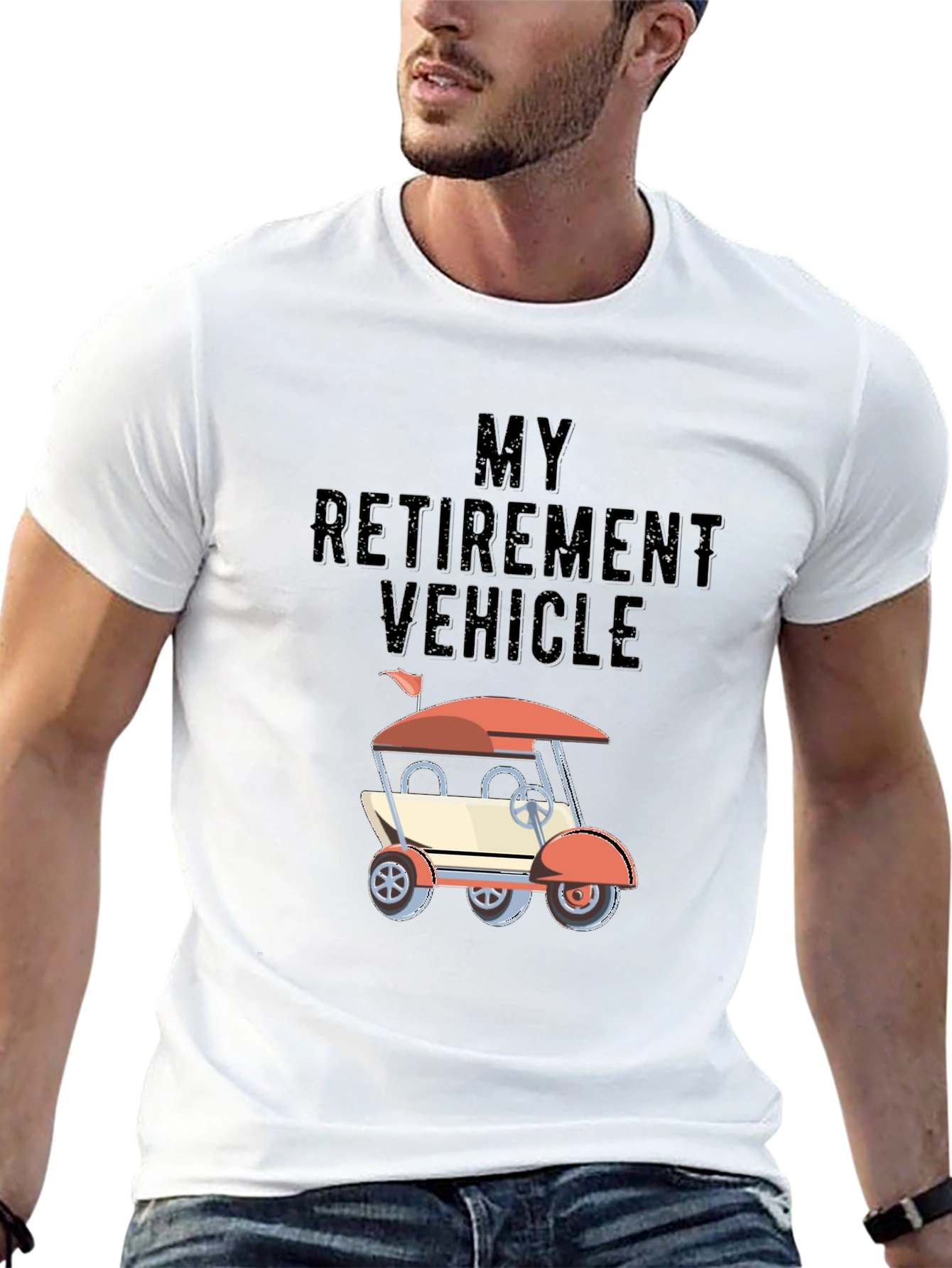 My Retirement Vehicle T-Shirt