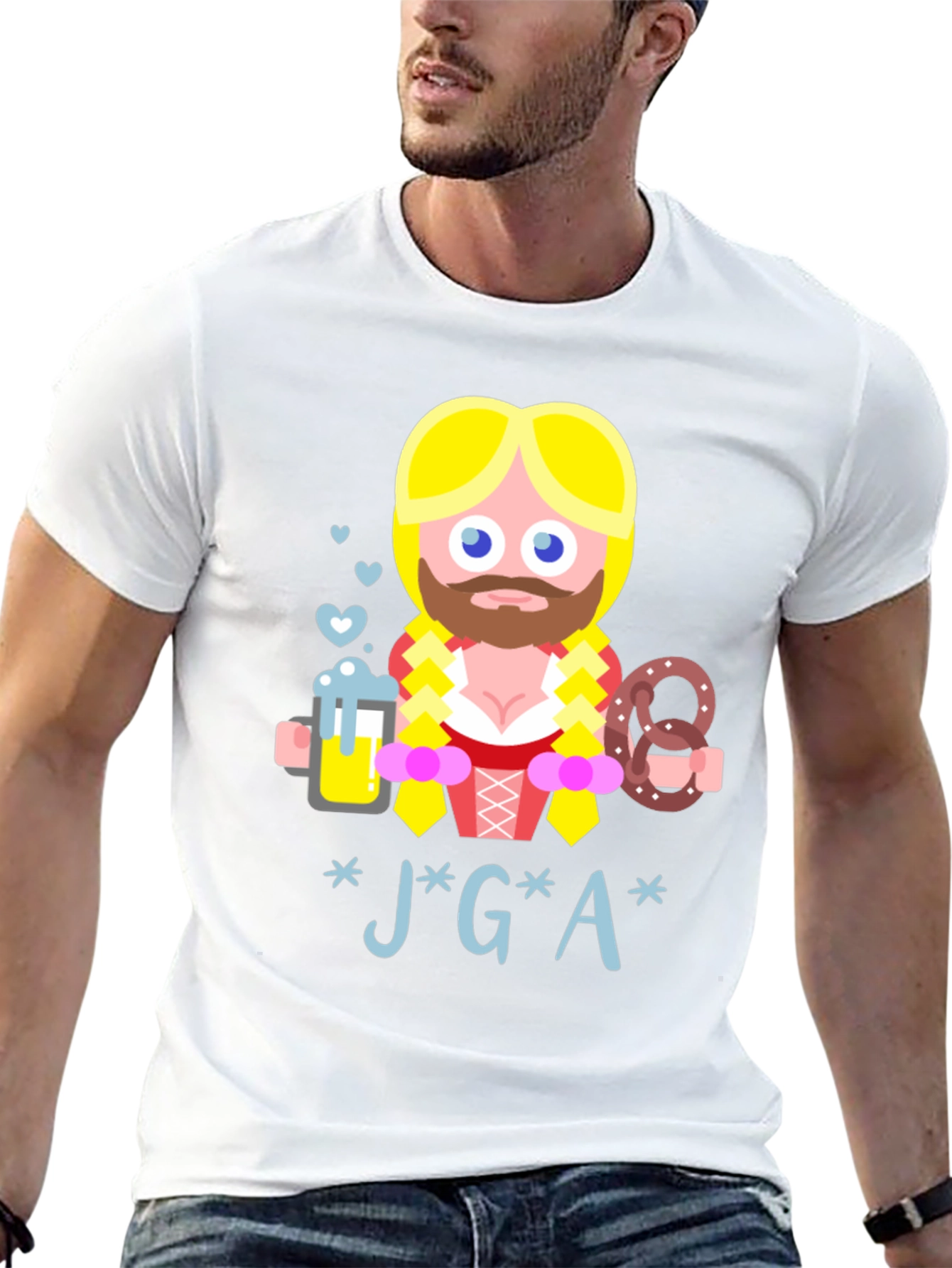 Funny JGA Oktoberfest T-Shirt