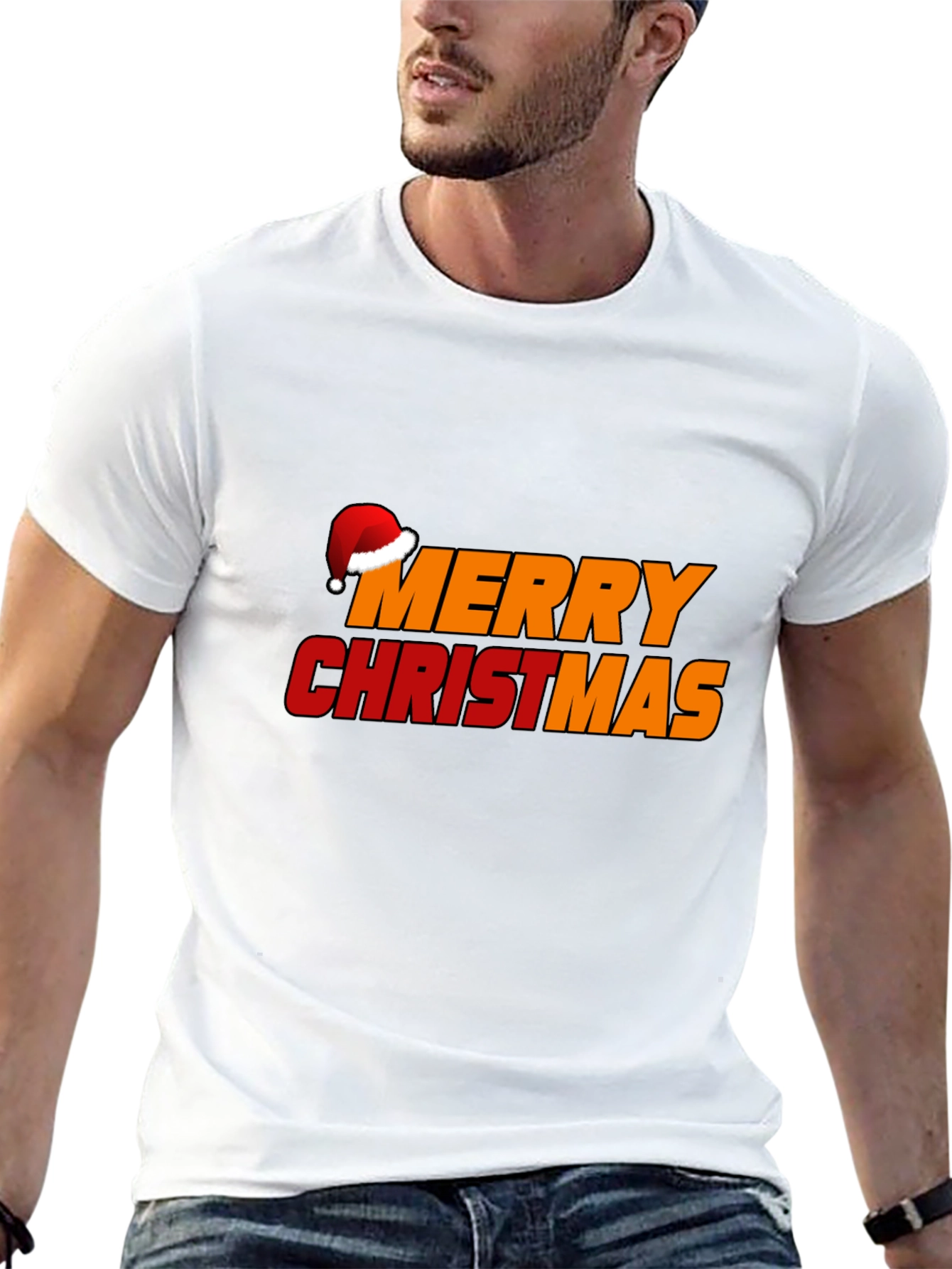 Merry Christmas Graphic T-Shirt