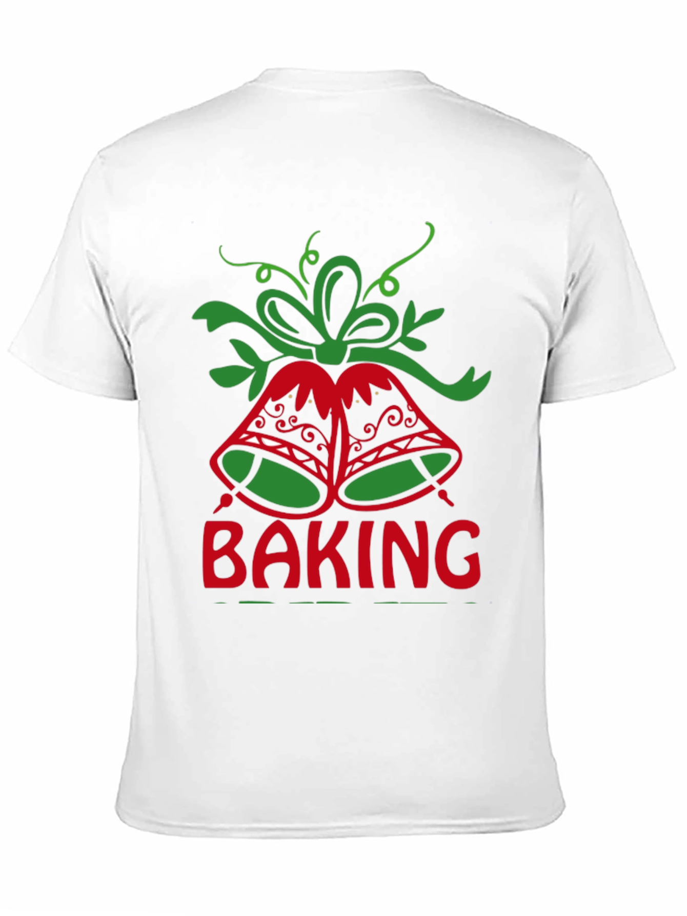 Festive Baking Christmas T-Shirt