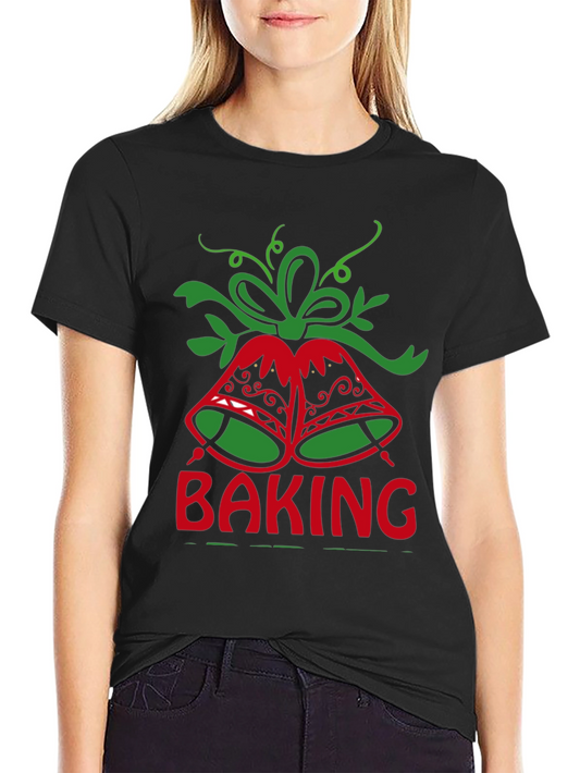 Festive Baking Christmas T-Shirt