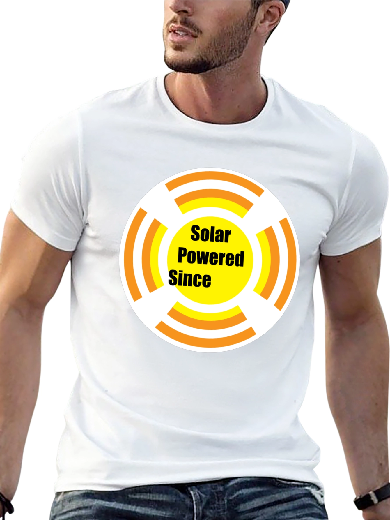 Solar Powered Graphic T-Shirt