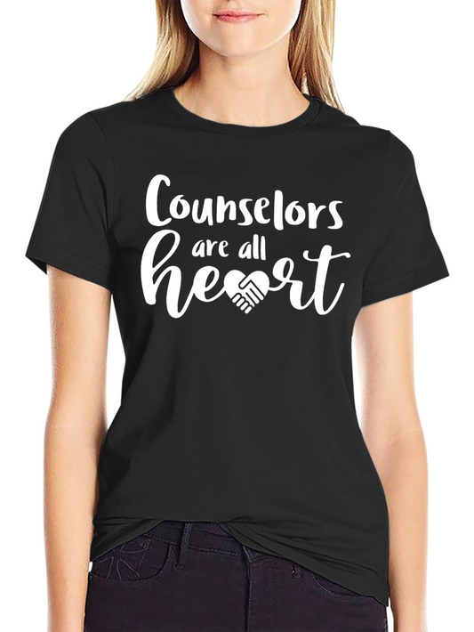 Counselor Heart T-Shirt - Unisex Tee