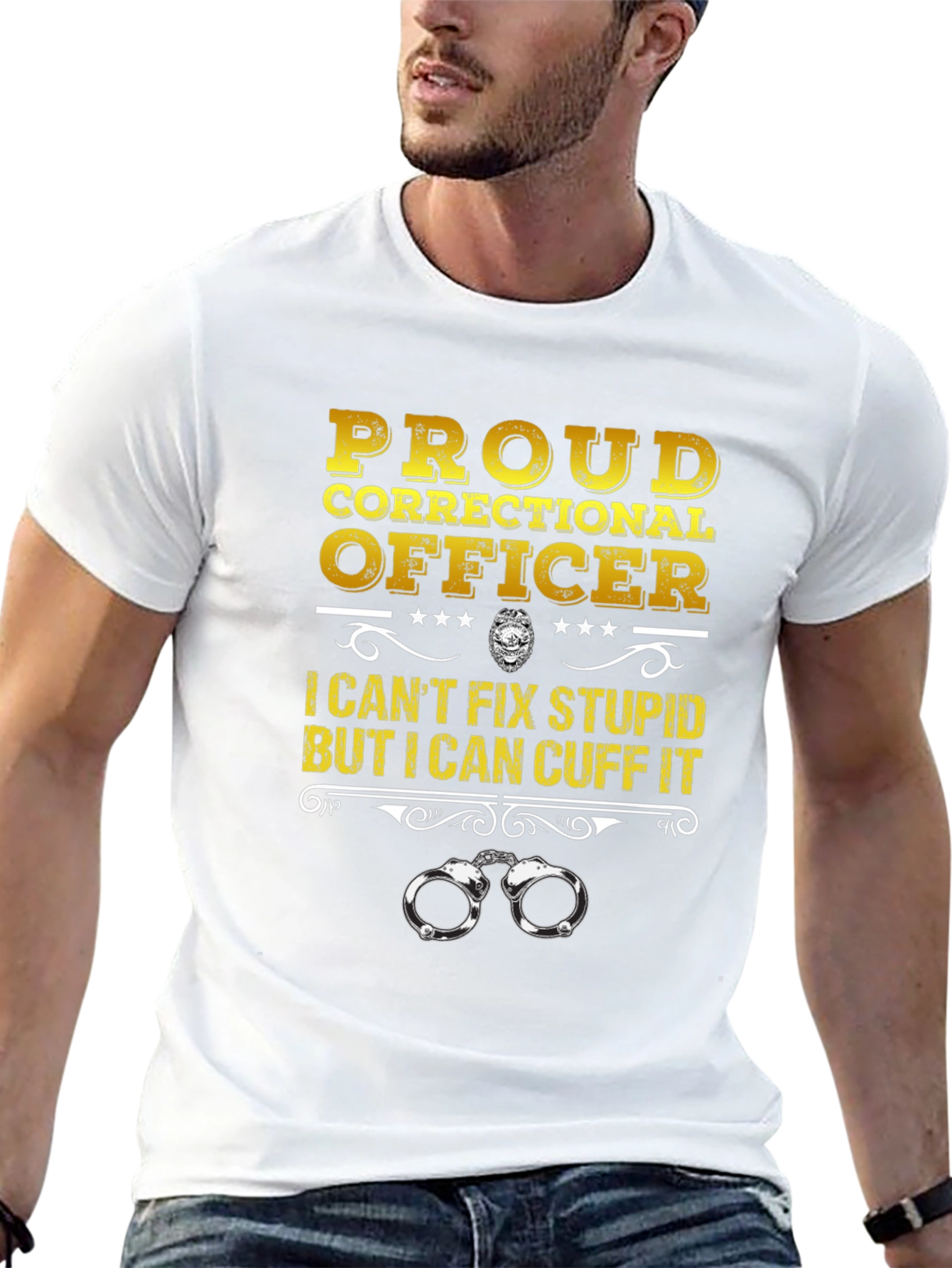 Proud Correctional Officer T-Shirt
