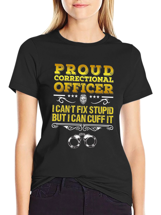 Proud Correctional Officer T-Shirt
