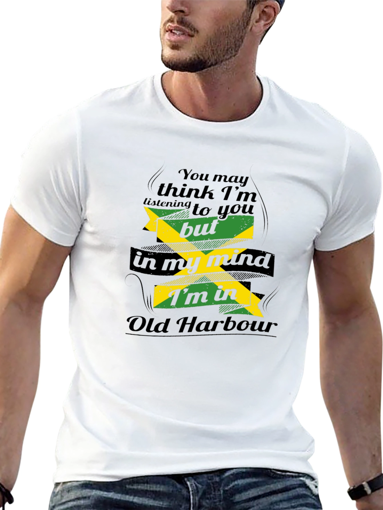 Jamaican Pride T-Shirt - Old Harbour State of Mind