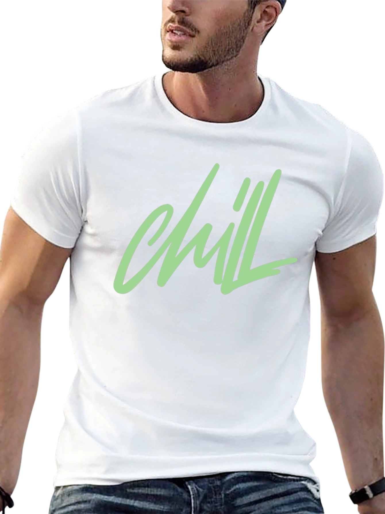 Chill Graphic T-Shirt - Casual & Stylish