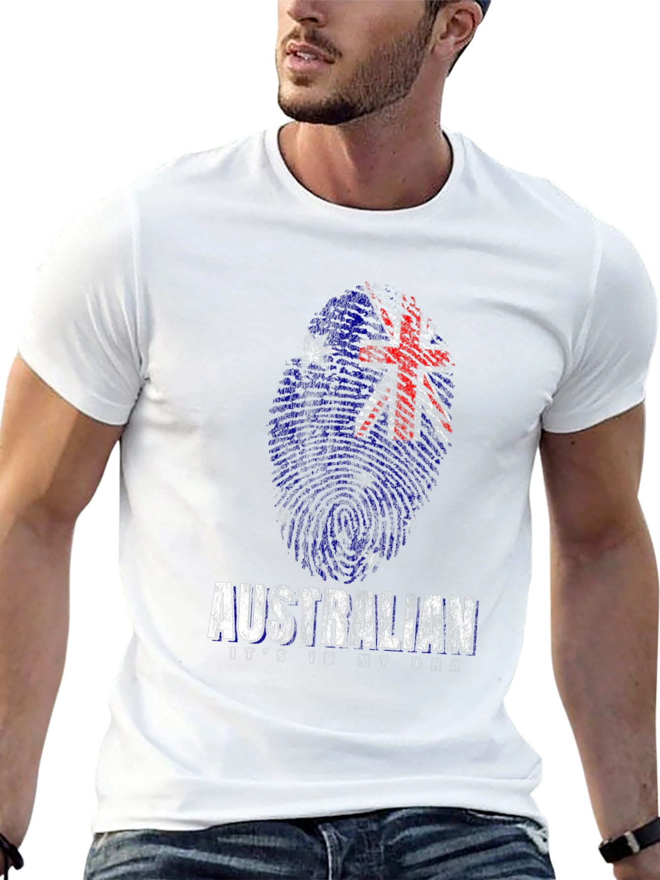 Australian DNA T-Shirt - Black