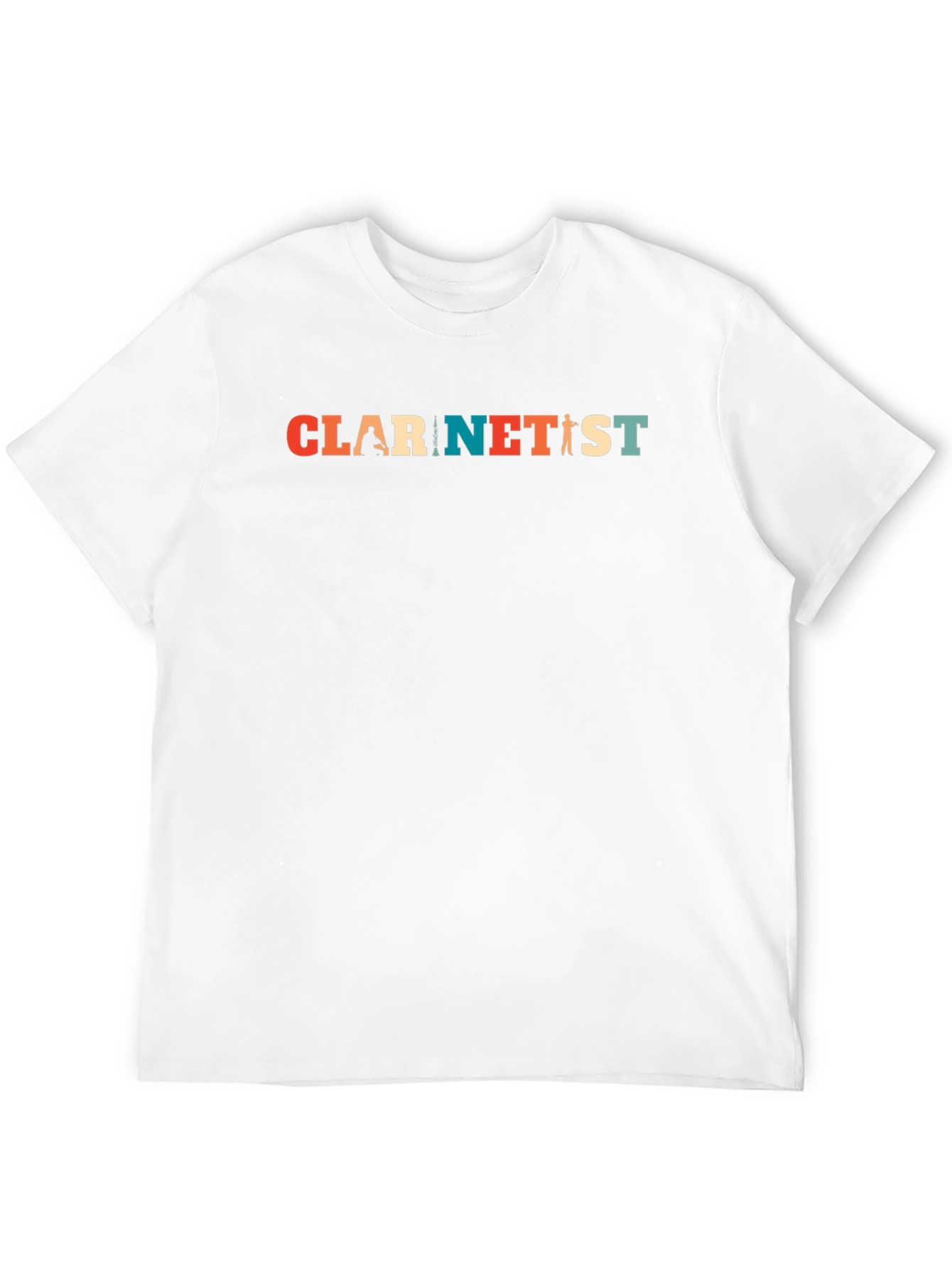 Retro Clarinetist T-Shirt - Musician Gift