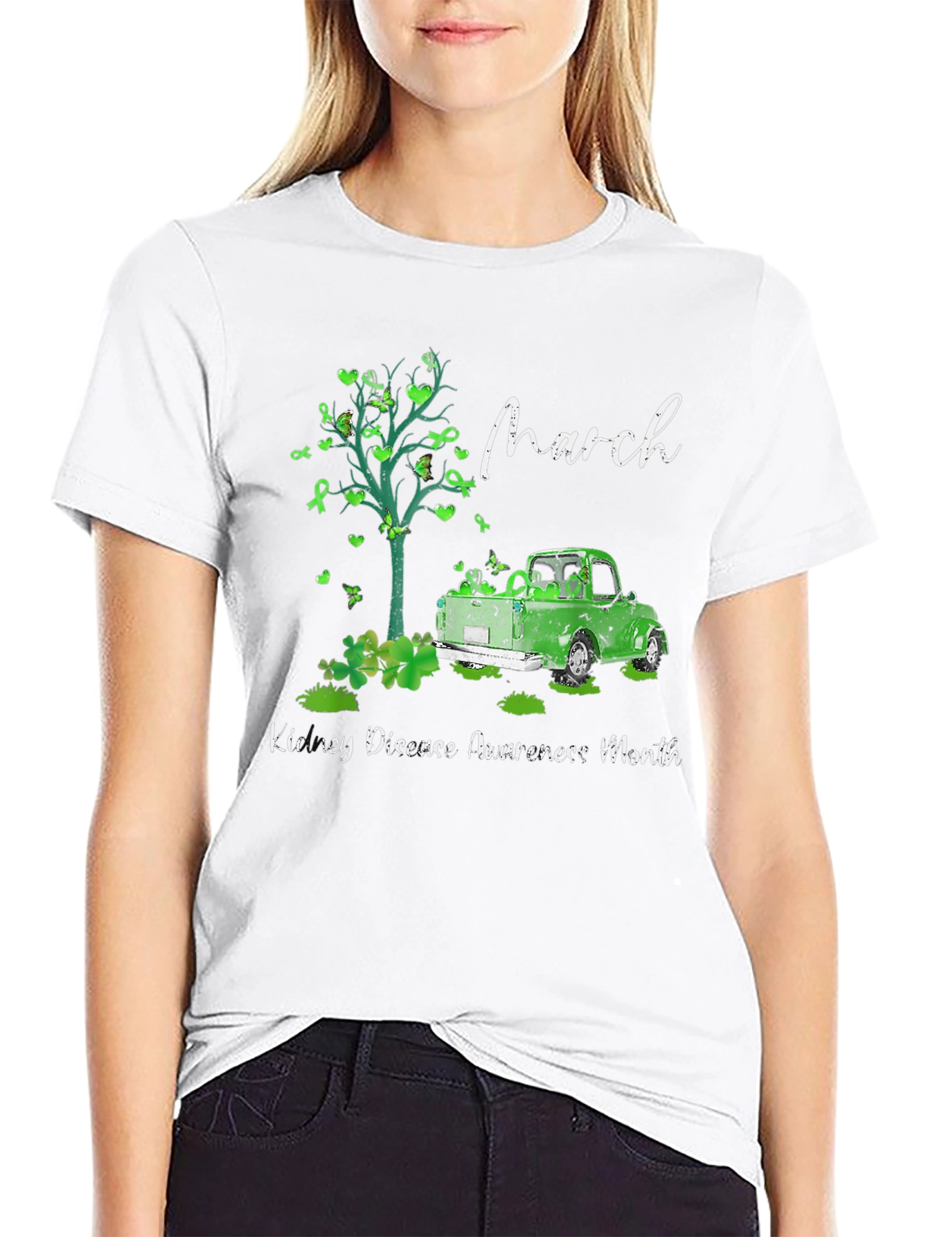 Kidney Disease Awareness Month Black T-Shirt