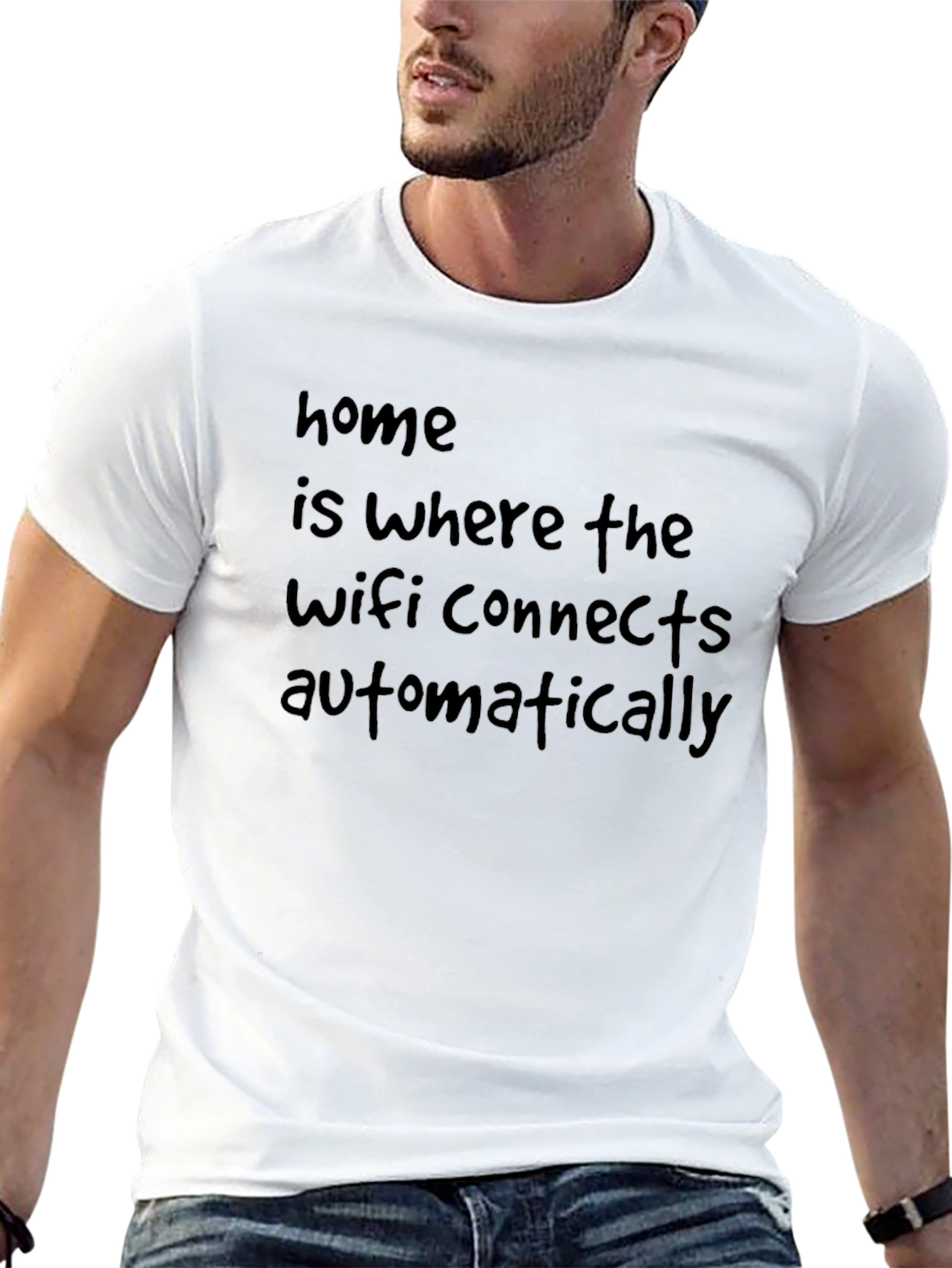 Funny Home WiFi Connects T-Shirt