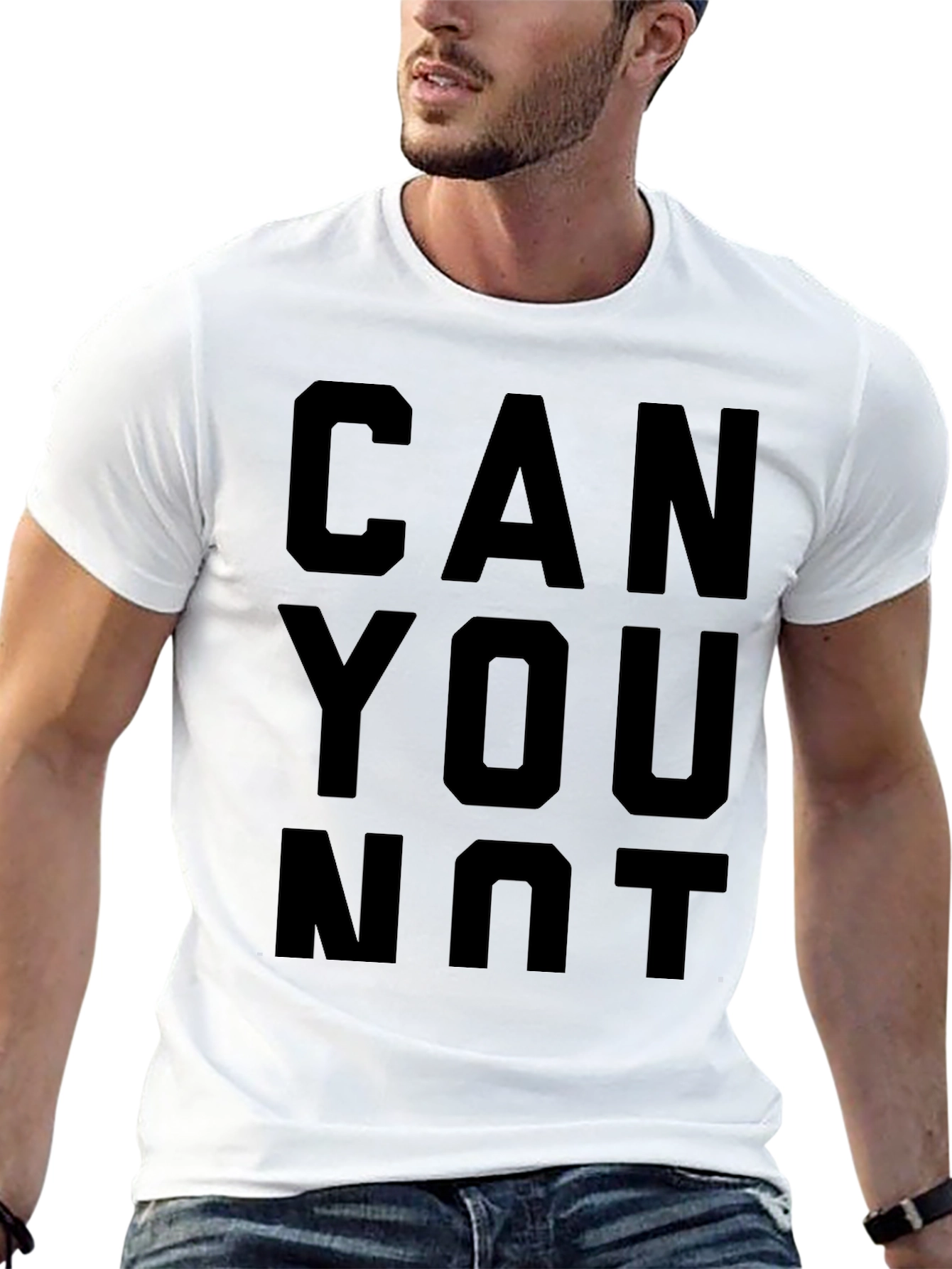Can You Not T-Shirt - Funny Graphic Tee