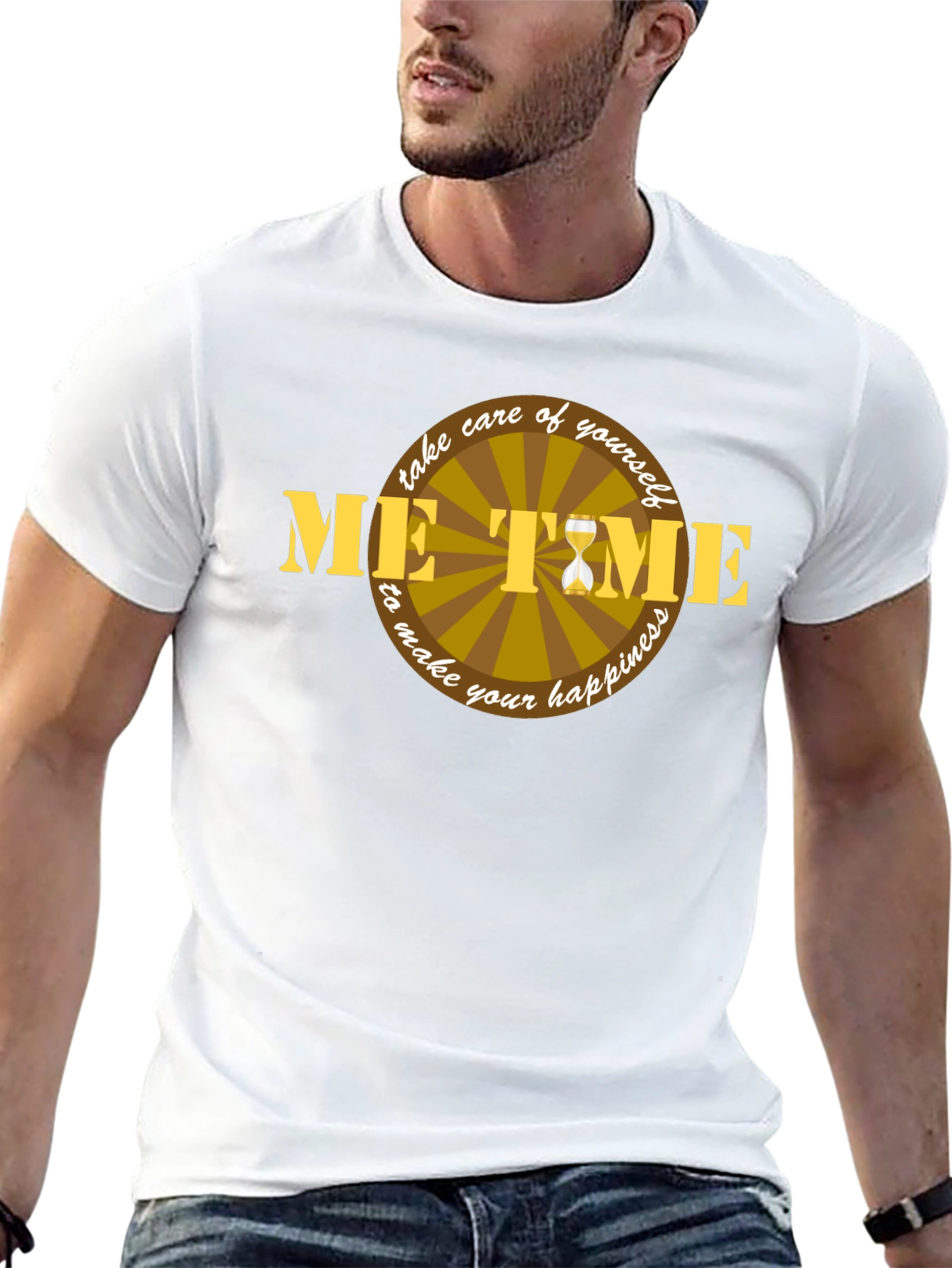 Me Time T-Shirt: Self-Care Happiness Tee