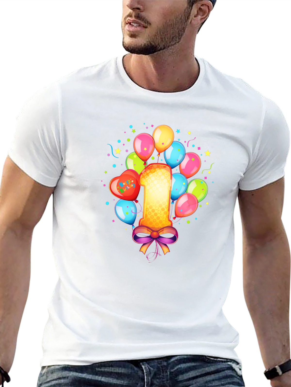 Birthday One T-shirt