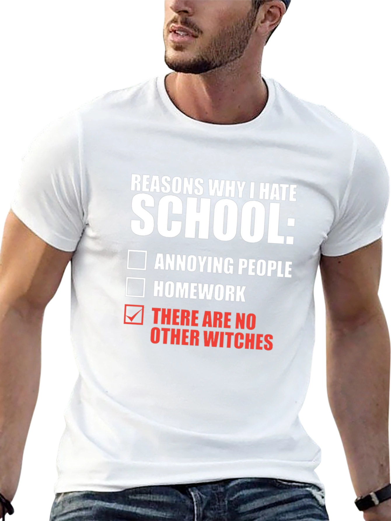 Reasons I Hate School T-Shirt