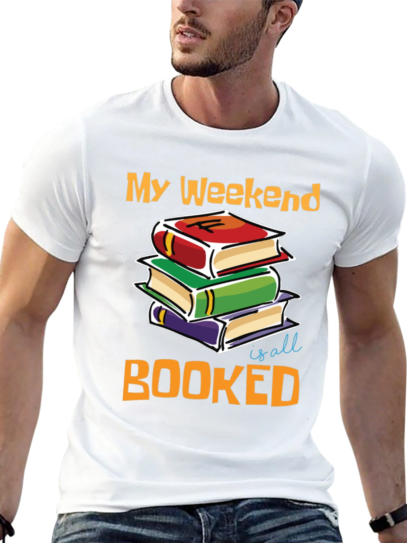 Booked Weekend T-Shirt - Reading Lover Tee