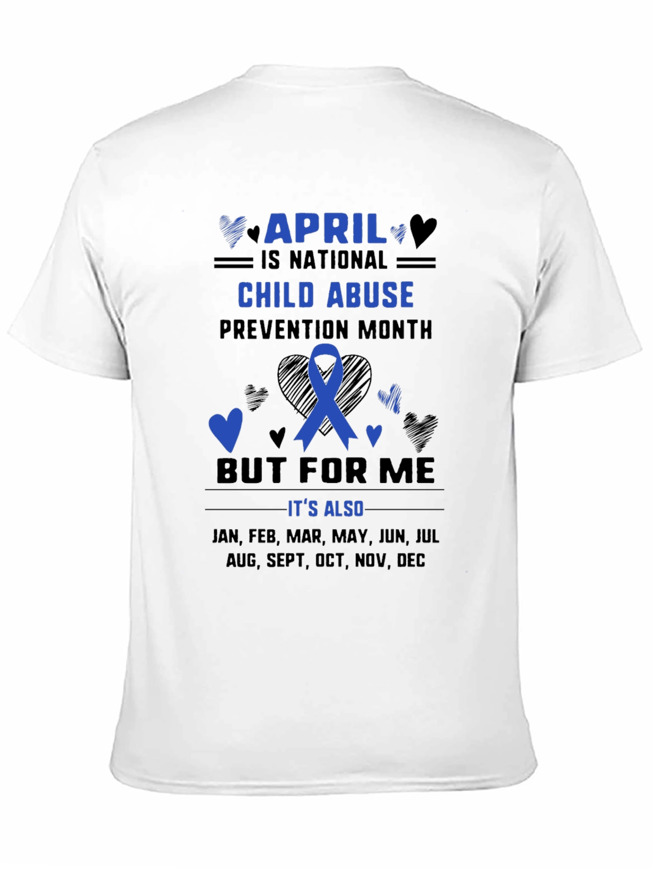 Child Abuse Prevention Awareness Tee