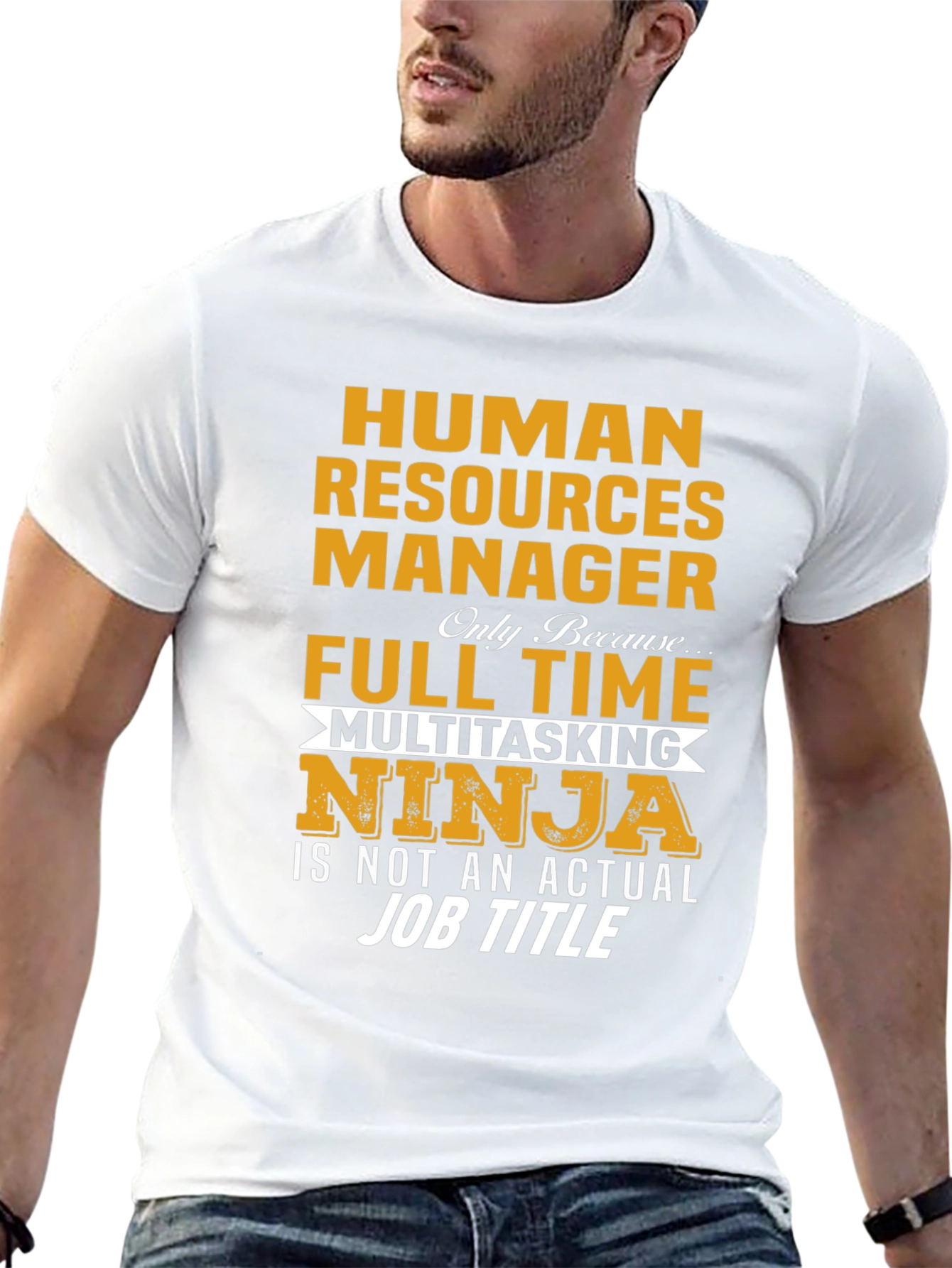 Human Resources Manager Ninja T-Shirt