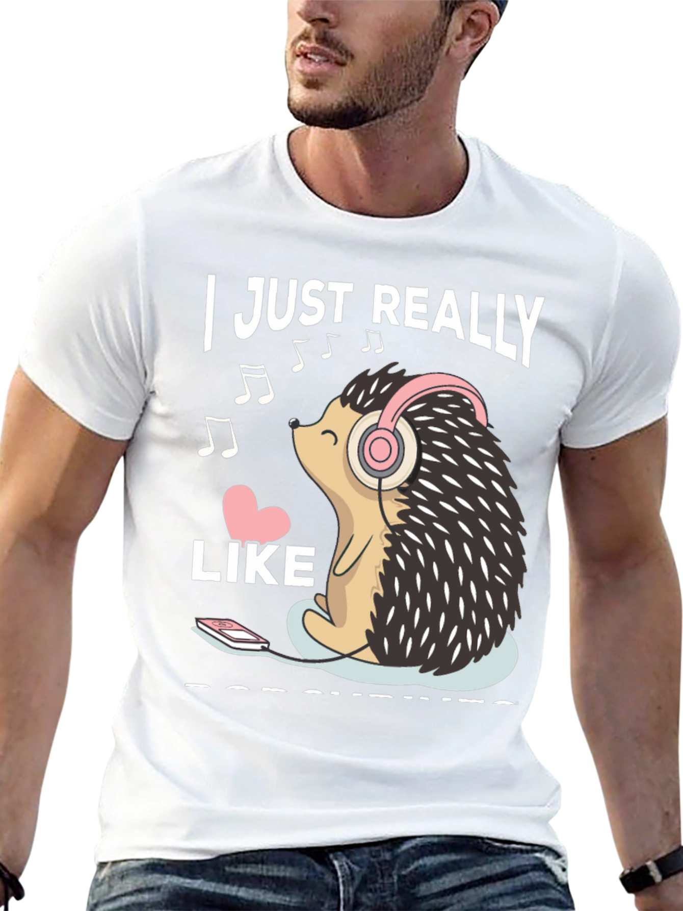 I Love Hedgehogs T-Shirt