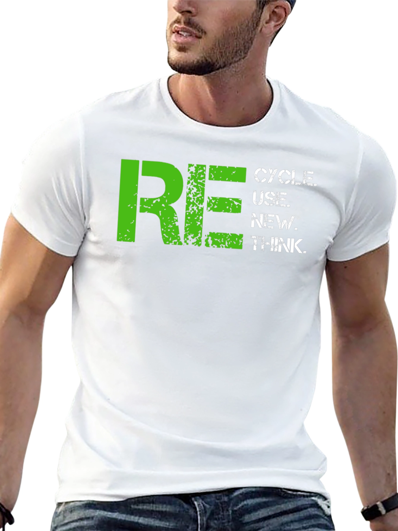 Eco-Friendly RE-USE T-Shirt