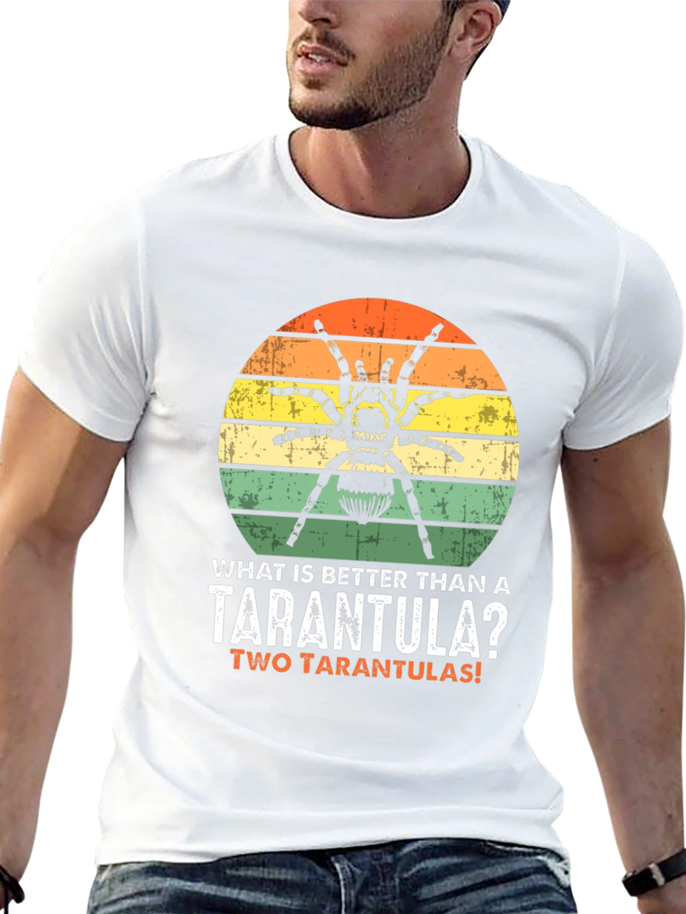 Tarantula Lover T-Shirt - Two are Better Than One!