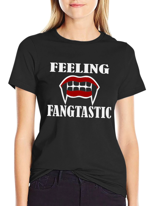 Fangtastic Tee - Feeling Spooky!
