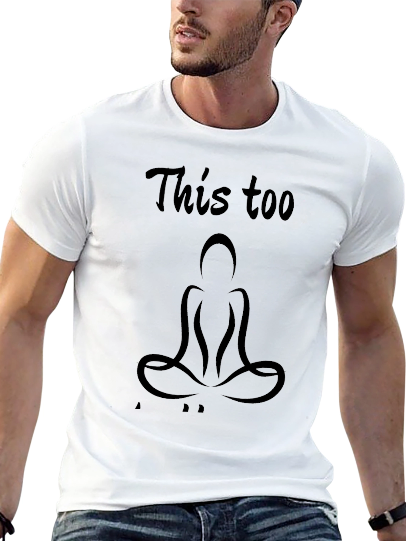 Zen This Too Shall Pass T-Shirt
