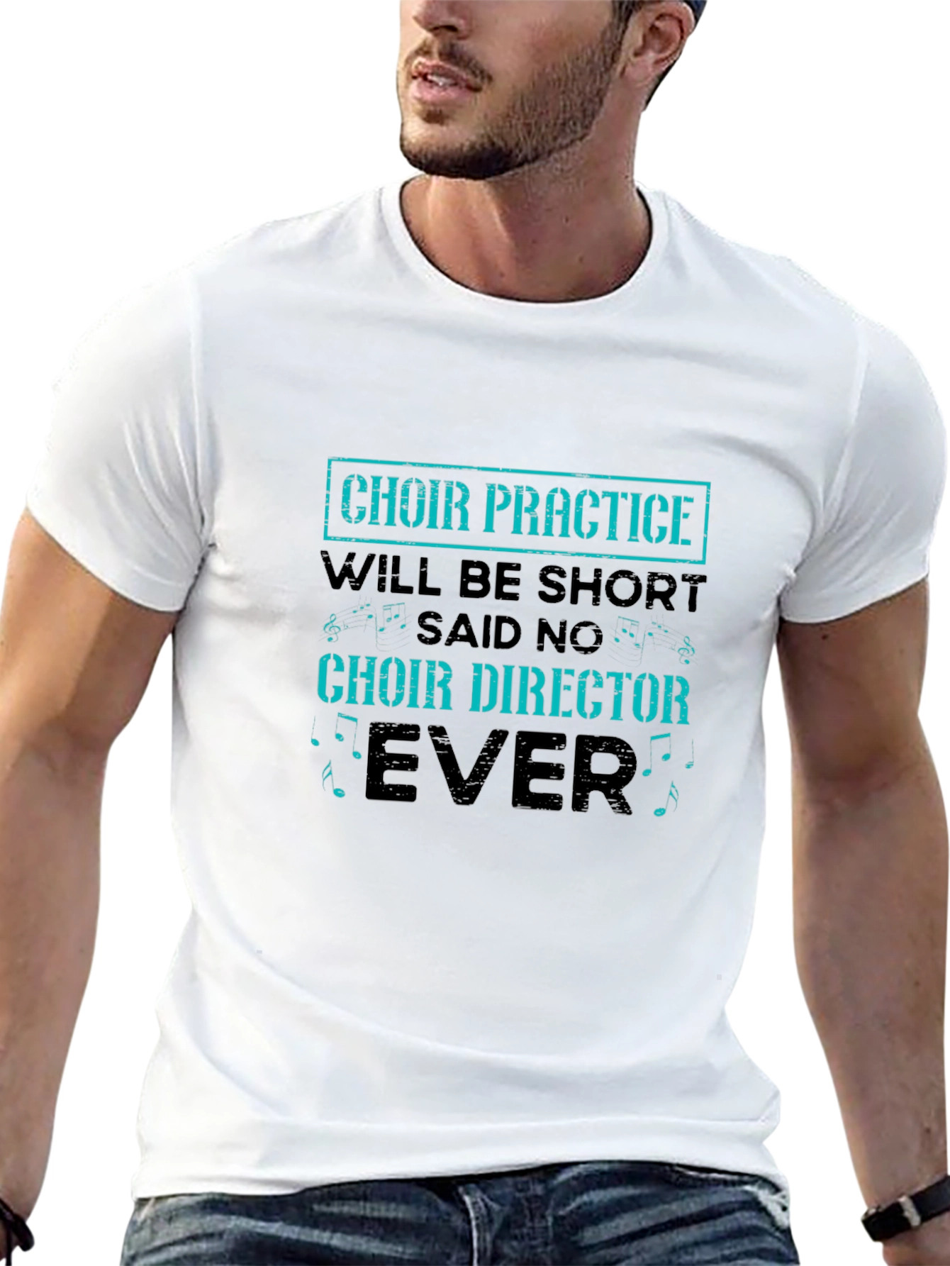 Choir Director T-Shirt - Funny Music Lover Tee