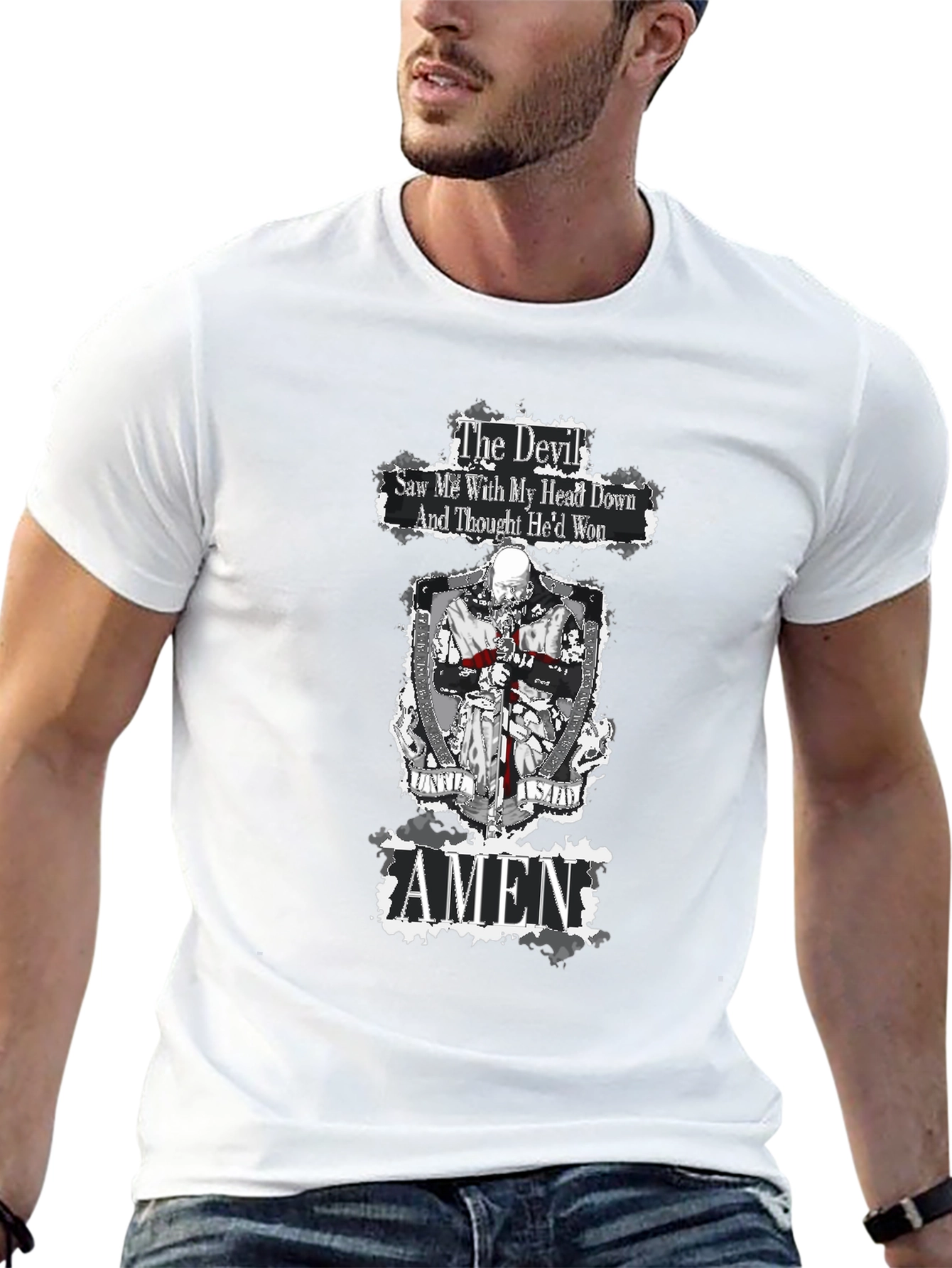The Devil Saw Me T-Shirt