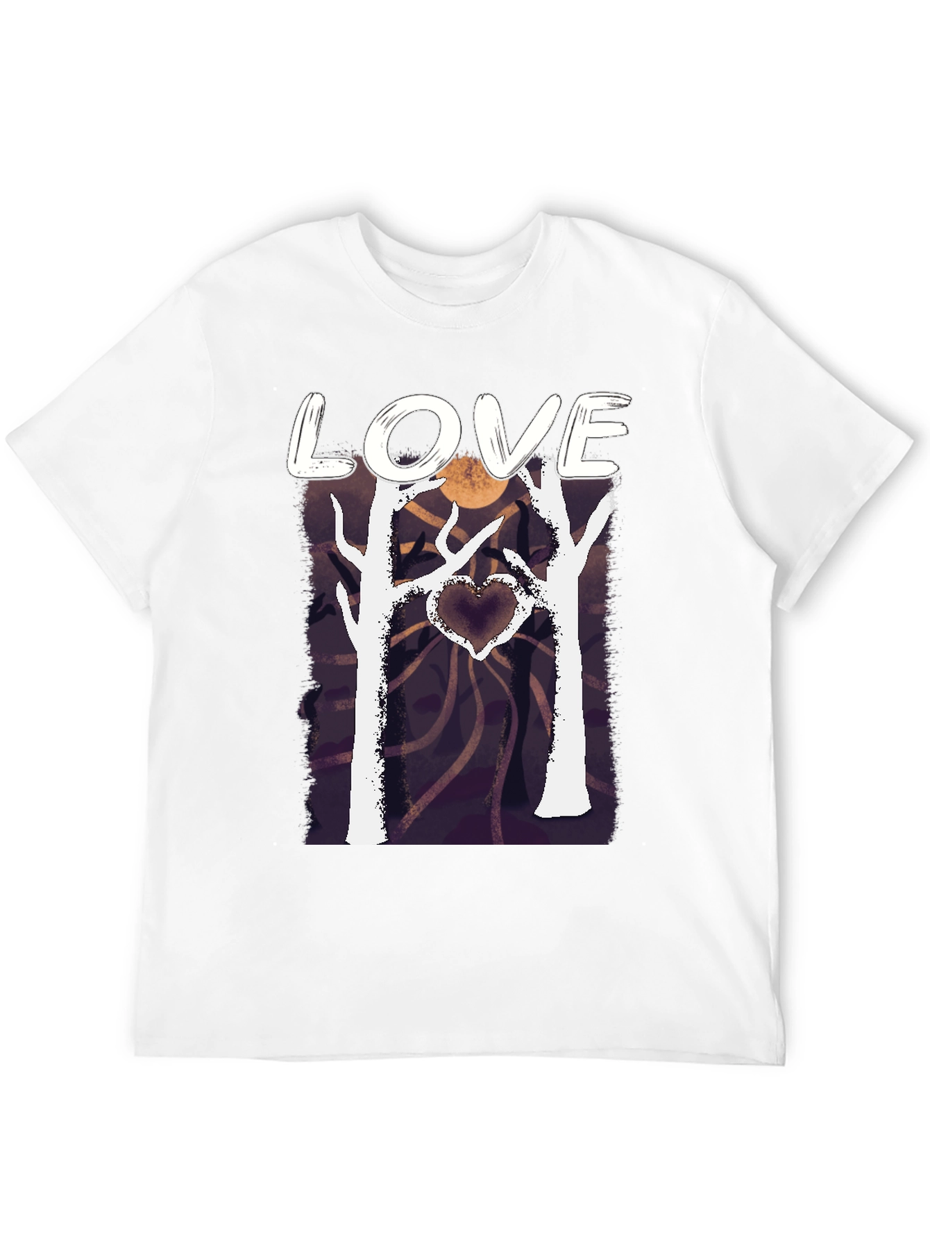 Love Trees Graphic T-Shirt
