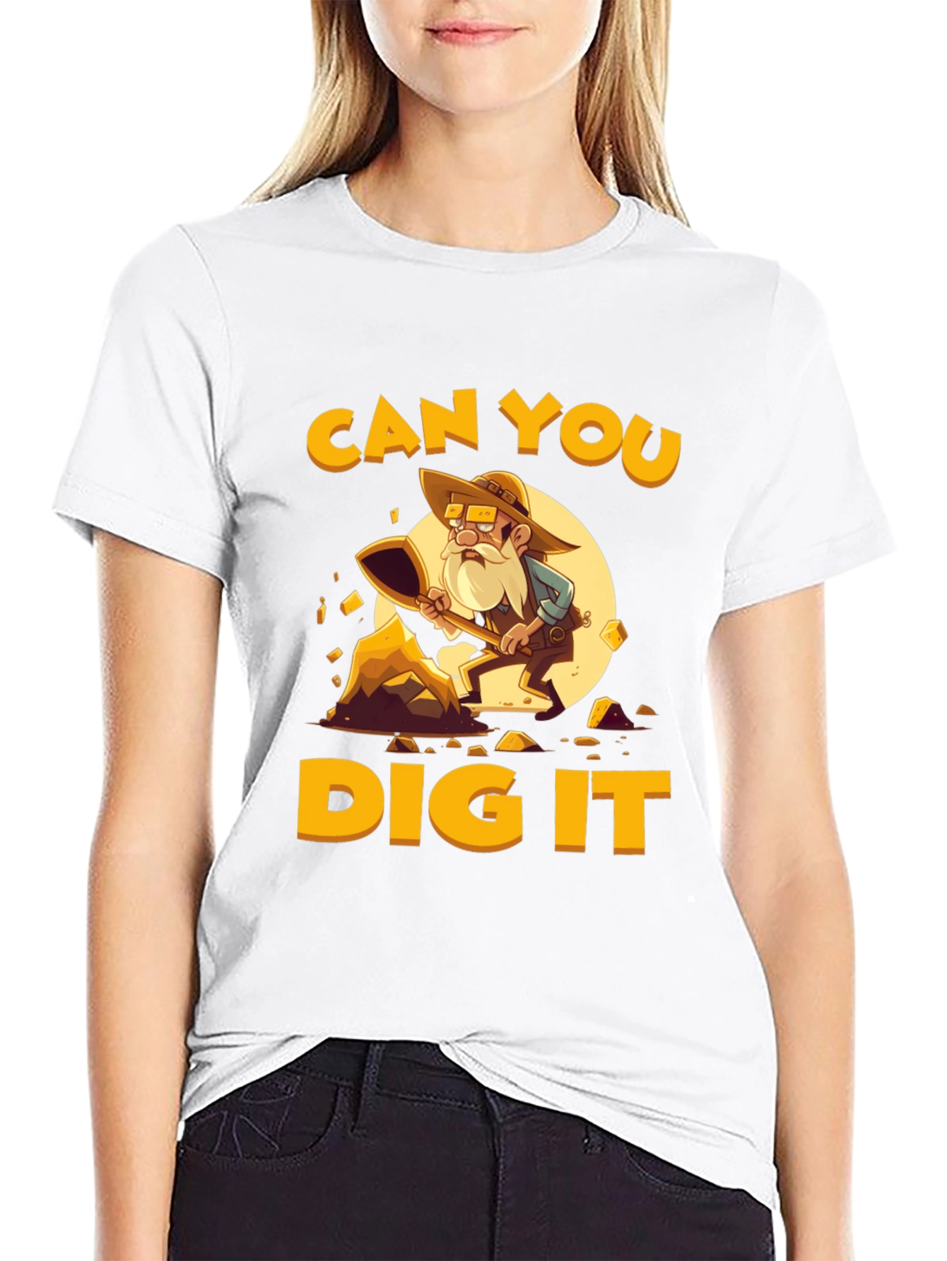 Can You Dig It Graphic Tee