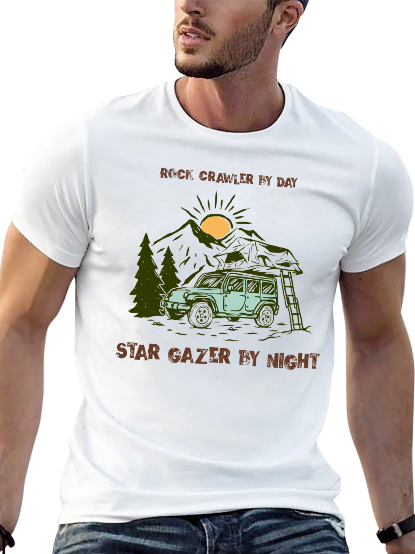 Rock Crawler & Star Gazer T-Shirt