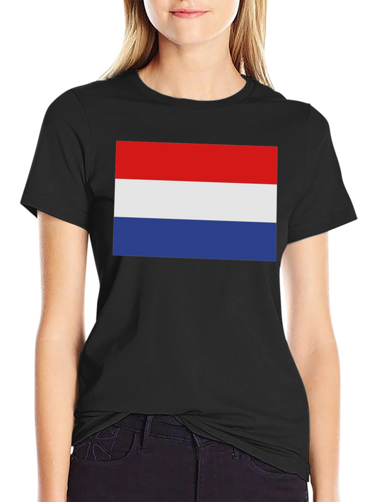 Netherlands Flag T-Shirt - Dutch Pride Tee
